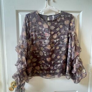 Glam Top - Floral - Large